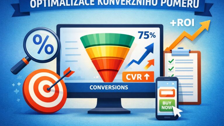 Optimalizace konverzního poměru jako klíč k růstu online byznysu